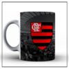 Canecas de Porcelana Flamengo Canecas de Porcelana