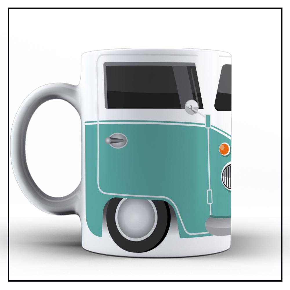 Caneca de Ceramica Personalizada Carro Canecas de Porcelana