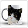 Caneca de Ceramica Personalizada Gato Canecas de Porcelana