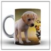 Caneca de Ceramica Personalizada Cães e Gatos Canecas de Porcelana