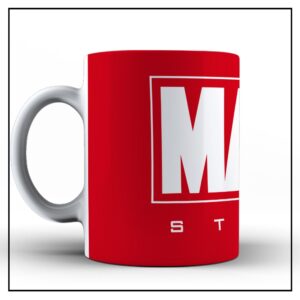 Caneca de Cerâmica Marvel