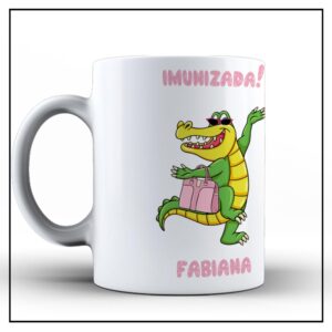Caneca de Cerâmica Jacaroa Imunizada