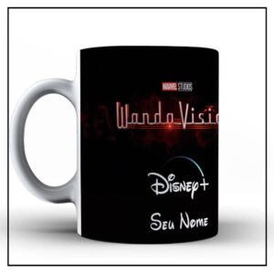 Caneca de Cerâmica WandaVision