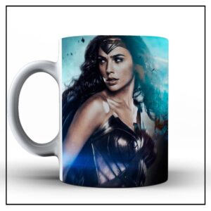 Caneca de Cerâmica Mulher Maravilha
