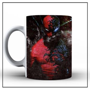 Caneca de Cerâmica Homem Aranha