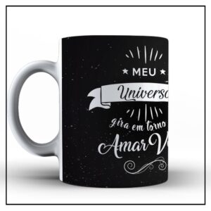 Caneca de Cerâmica Dia dos Namorados
